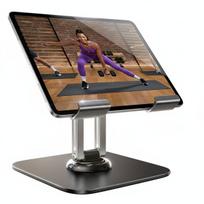 Telefono laikiklis Reguliuojamas besisukantis planšetės laikiklis