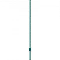 Tvoros stulpas, 10 vnt. U formos kanalas, sunkiųjų metalų, 8.7x1.5x152.4 cm, žalia, plienas