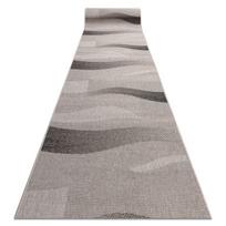Kilimėliai sizalis FLOORLUX dizainas 20212 sidabras / juoda 70 cm, 70x400 cm