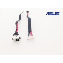 ASUS K56, K56CA, K56CM, K550, K550CM, K56C, S550, 550C, S550CA, S550CB, S550CM nešiojamo kompiuterio įkrovimo lizdas su laidu