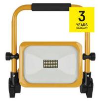 Nešiojamas Led prožektorius 20w 6000k įkraunamas Emos