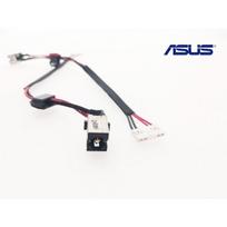 ASUS K75VD, K75VM, R700V, R700VD, R700VJ, R700VM, QCL70, X73, X73TA nešiojamo kompiuterio įkrovimo lizdas su laidu