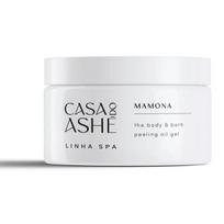 CASA DO ASHE Mamona kūno šveitiklis 1000 ml