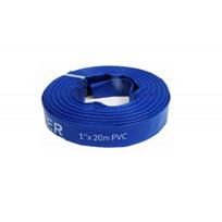PVC lanksti gaisrinė vandens žarna 1" x 20m
