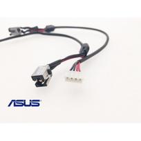 ASUS X73TA, X73BY, X73SM, X73BY, X73SM, X73SV, K73BE, N10E, N53DA, N71JQ, UL30 nešiojamo kompiuterio įkrovimo lizdas su laidu