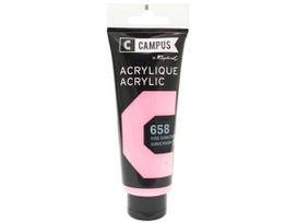 Akriliniai dažai Campus 100ml 658 quinacridone pink