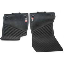Audi S4 8K 8W Guminiai kilimėliai priekiniai juodi 8W1061221A041 Originalūs