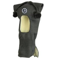 Huppa Megzta kepurė-šalmas COCO 3, dark gray, XS