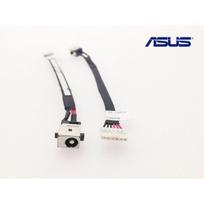 ASUS X751M, X751YI, X751L, X751LX, X751L, X751M X550D nešiojamo kompiuterio įkrovimo lizdas su laidu