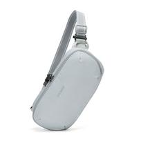 Vandeniui atspari nuo vagysčių apsaugota juosmens (sling) rankinė Pacsafe Metrosafe X Urban Sling, pilka, 5 l, Universalus
