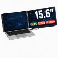 Monitorius Kwumsy M5 nešiojamas 15,6″ papildomas IPS monitorius