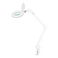 Kosmetologinė LED lempa su lupa Elegante 6031 3D, balta
