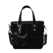 Small Bag Women's New Versatile Messenger Bag Portable Bucket Bag no pendant juoda