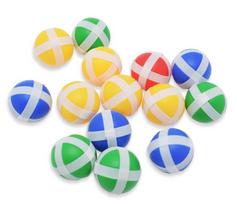 Children's Sticky Ball Target Game - Stress Relief & Educational Dart Toy yellow