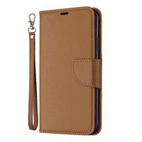 Skirta Samsung Galaxy A32 5G A 32 A326 SM-A326B Atverčiamas dėklas Odinis dėklas Skirta Samsung A32 4G A325F Magnetiniai piniginės dėklai Coque for Galaxy A32 5G tamsiai ruda spalva