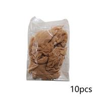 100Pcs HD Wig Caps High Quality Transparent HD Hair Nets Weave Nylon Stretchy Lace Front Wig Cap for Women Men Light Brown brown