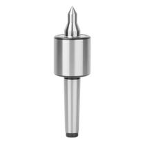 MT2 Live Center, Triple Bearing Revolving Center for Metal Lathe Turning
