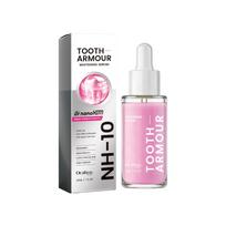 ORALHOE Teeth Whitening Serum Dental Care for Healthy Teeth Bright Smile Fresh Breath Portable 30ml