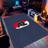 AZ Alkmaar Carpet Rug for Living Room Bedroom Home Sofa Decoration,Kids play Nonslip Floor Mat 40x60cm( 15x23in ) red
