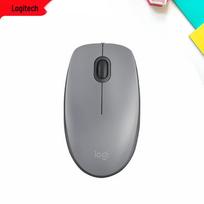 Logitech G M111 Wired Silent Mouse pilka
