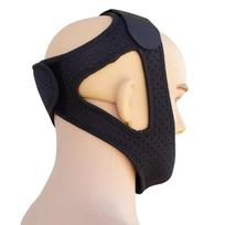 Adjustable Anti Snoring Chin Strap Snore Reduction Mouth Shut Sleep Chin Strap Breathable Comfortable Sleep Aid Strap Night juoda