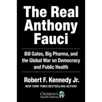 The Real Anthony Fauci Bill Gates Big Pharma Paperback # UKN1087