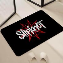 Heavy Door Mat Bedside Entrance Bath Floor Decoration Corridor Band Door S-Slipknot Mat Carpet Living Metal Room Balcony 40X60CM white