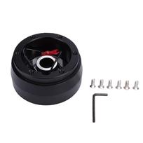 142H Vairo Rato Stebulės Adapteris Aliumininis Pakeitimas Datsun 510 620 720 240Z 260Z 280Z Aliumininis Vairo Rato Stebulės Adapteris juoda