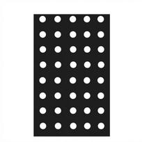 High Moisture Retention Perforated Plastic Mulch Film Ground Cover Film  Vegetable Gardening juoda