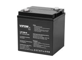 Vipow 6V/100Ah gelio akumuliatorius