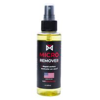 Ultra Hold MAXMINORS Micro Glue Remover | Adhesive Remover For Hair Wigs, Patches and Toupees | Fast Cleaner | Skin Safe | Citrus Flavor | Quickly black