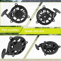 Atatrankos starteris Honda GCV170 GCV200 HRX217K6 28400-Z9V-014