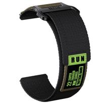 22 mm vyriška pintos nailono laikrodžio apyrankė Suunto 5 9 Peak Pro apyrankei Suunto Vertical 2/RACE S/Run/Ocean Plaunama laikrodžio juosta 22mm Width black