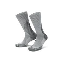 Nike trumpikės kojinės Unisex 1 pakuotė šviesiai dūminės pilkos DQ6450-077 M pilka