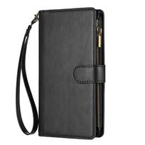 Applicable S26Phone case S26 Edge Flip cover card slot zipper wallet S25Business Protective Case For other models, please raudona