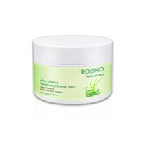 Aloe Vera Makeup Remover For Deep Facial Cleansing Eyes And Lips Emulsification Fast And Mild Care Sensitive And Weak Muscles 100g beige