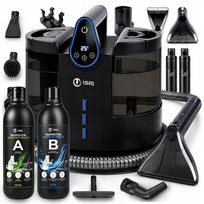 Plaunantis garinis dulkių siurblys, 1700 W, 2 x 500 ml apmušalų valiklis