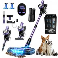 Belaidis vertikalus rankinis dulkių siurblys H28, 500 W, 50 kPa