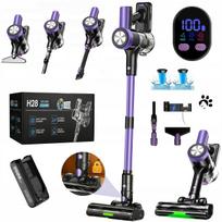 Vertikalus dulkių siurblys Feward H28, 500 W, 50 kPa, violetinis, tinka naminiams gyvūnams