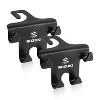 Automobilinės kėdutės galvos atramos kablys Universalus telefono laikiklis Galinės sėdynės organizatorius Suzuki Grand Swift Jimny Vitara Baleno IGNIS SX4 XL-7 GW250 priedams 2Pcs