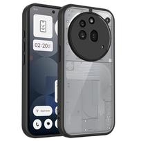 Nothing Phone 3A Pro Case Air Cushion Shockproof Silicone Bumper Clear Matte Back Cover Hard Phone Case for Nothing Phone 3A Pro Pc + tpu&Nothing Phone (3a) Pro juoda