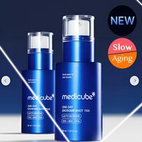 [Medicube] Zero One Day Exosome Shot Pore Ampoule 7500 30 ml white