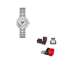 TISSOT Women's Little Beauty Collection Watch T126.207.11.013.00 Regular Watch Box gray