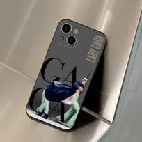 Lady Gaga Singer Phone Case FOR IPhone 14 13 11 12 Pro 8 7 Plus X 13 Pro MAX XR XS MINI SE 2020 Black Covers iphone 13pro gray