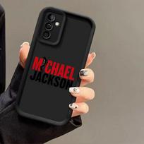 M-Michael J-Jackson Singer Phone Case For Samsung A07 A50 A70 A03 A03S A04 A05 A05S A06 A11 A12 M16 M34 M51 M54 NOTE 20 Cover SamsungA30(A20) black