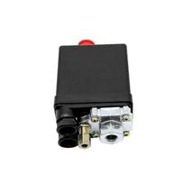 220V Heavy Duty Air Compressor Pressure Switch Control Valve Automatic Trip 90-120PSI 1/4 Port for Small Compressing Machine 1