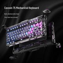 GravaStar K1 Pro 75% Tri-Mode Gasket Mechanical Keyboard
