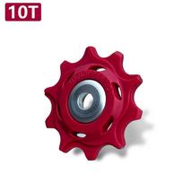 10T 11T 12T 13T 14T 15T 16T 17T 18T Rear Derailleur Pulley Derailleur Pulley Roller  Rear Switch red-10t