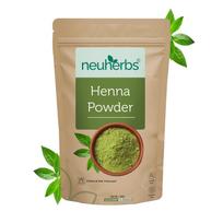Neuherbs Henna Powder - 100g For Hair Colour | Promotes Hair Growth | 100% Pure & Natural With No Added Preservatives beige