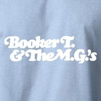BOOKER T & The M.G's T-Shirt Northern Soul Retro Vintage Tee S white